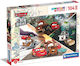 Kinderpuzzle Supercolor - Cars für 4++ Jahre 104pcs Clementoni