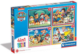 Kinderpuzzle Supercolor - Paw Patrol für 3++ Jahre 72pcs Clementoni