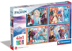 Παιδικό Puzzle Supercolor - Frozen 72pcs για 3+ Ετών Clementoni