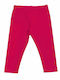 Joyce Kids Capri Legging Fuchsia