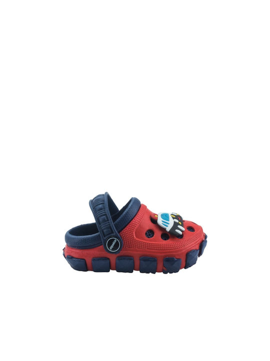 Jomix Children's Beach Clogs Red