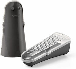 Inox Cheese Grater 8x7x17cm