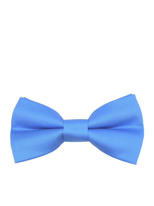 JFashion Kids' Fabric Bow Tie Light Blue