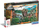 Puzzle pentru Copii Supercolor - Jurassic World pentru 4++ Ani 104buc Clementoni