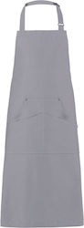 Giblor's Apron Full Body Chicago Gray