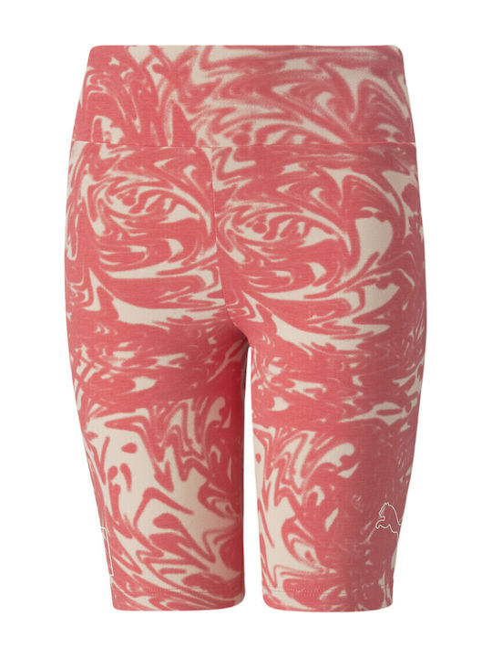 PUMA Kids Leggings Sports Short Orange