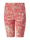 Kids Leggings Sports Short Orange