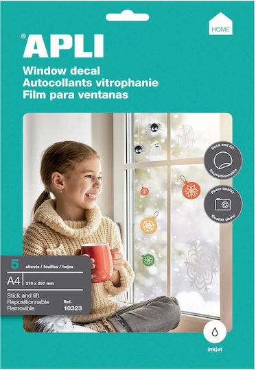 Apli Etichete autoadezive A4 Dreptunghiulare