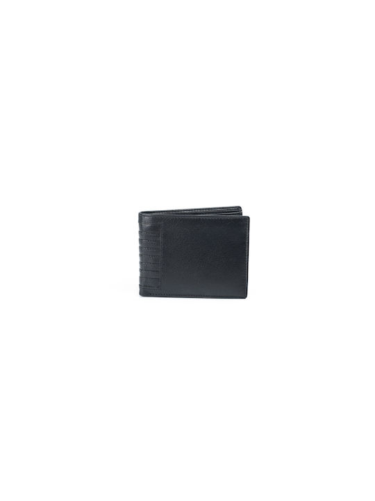 Fetiche Leather Men's Leather Wallet Black