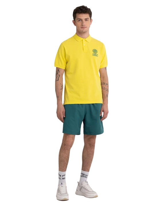 Franklin & Marshall Men's Short Sleeve Blouse P...