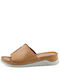 Women's slippers Safe Step KA92728 Tan