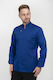 All Collections Mantel Koch Herren Blau mit Lan...