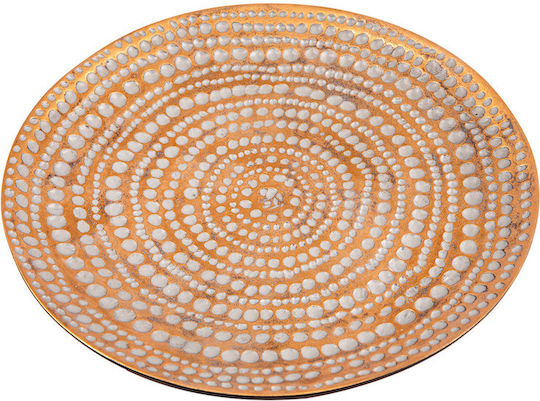 JK Home Decoration Pearled Stones Dekorative Platte Rund Polyresin Mehrfarbig 1Stück 30.5x30.5cm JK Home Decoration Pearled Stones Dekorative Platte Rund Polyresin Mehrfarbig 1Stück 30.5x30.5cm