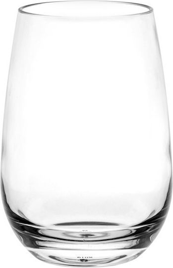 Ready Ποτήρι Πισίνας 500ml για νερό από PC Πλαστικό Melo Morleos 6τμχ