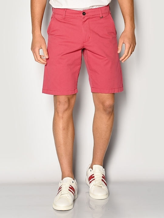 Brokers Jeans Men's Monochrome Shorts Red