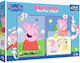 Kinderpuzzle Peppa's Good Day für 2++ Jahre 10pcs Trefl