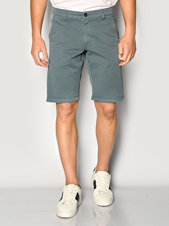 Brokers Jeans Men's Shorts Petrol Blue