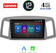Lenovo Ηχοσύστημα Αυτοκινήτου για Jeep / Mercedes Benz Grand Cherokee / ML / GL (Bluetooth/USB/AUX/GPS) με Οθόνη Αφής 10"