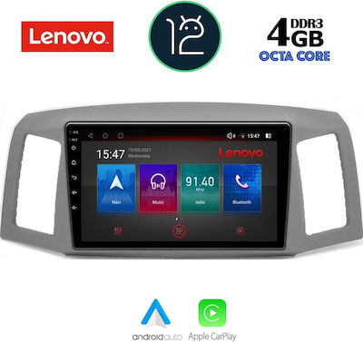 Lenovo Sistem Audio Auto pentru Mercedes-Benz ML - Magazin online Jeep Grand Cherokee 2005-2007 (Bluetooth/USB/AUX/WiFi/GPS/Partitură) cu Ecran Tactil 10"
