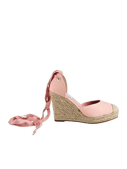 Elenross Platforme Dama Tip Espadrile Roz