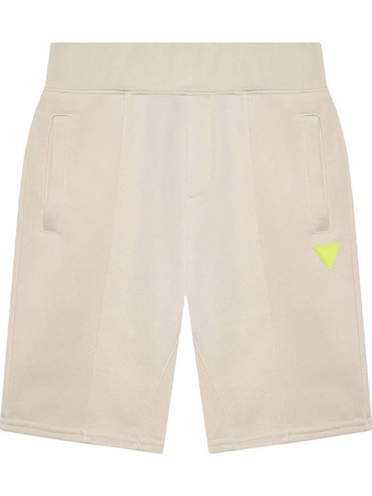 Ezra Men's Shorts Beige
