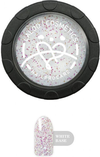 Laloo Cosmetics No.2 Блестящи за Нокти в Бял Цвят 1бр