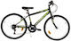Energy Sniper 24" Kinder Fahrrad Mountainbike 18 Gänge (2023) Grün