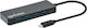 Manhattan Hub 7 Θυρών USB 3.0 με σύνδεση USB-C