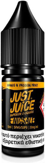 Just Juice Lichid de Reumplere Gata cu Aromă de Fructat 20mg 10ml