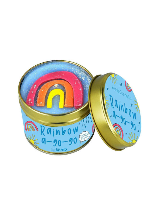 Bomb Cosmetics Αρωματικό Κερί Rainbow a-go-go σε Βάζο 200gr