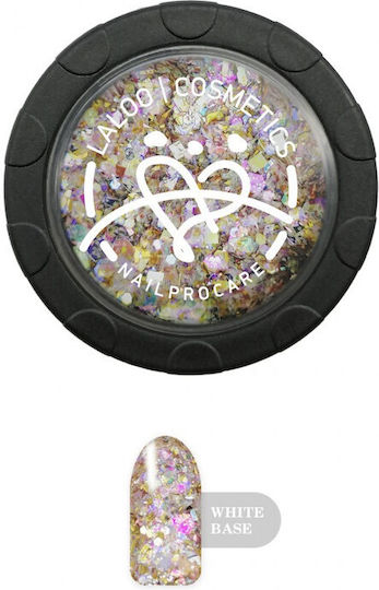 Laloo Cosmetics No.3 Glitzersteine für Nägel in Verschiedenen Farben 1Stück
