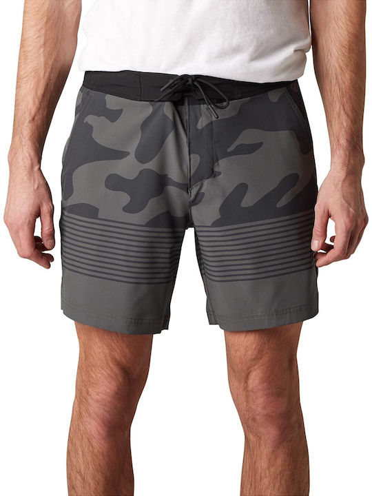 Vzns Ανδρικό Μαγιό Βερμούδα Γκρι Camo