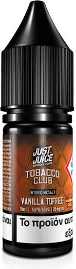 Just Juice Έτοιμο Υγρό Αναπλήρωσης Vanilla 20mg 10ml