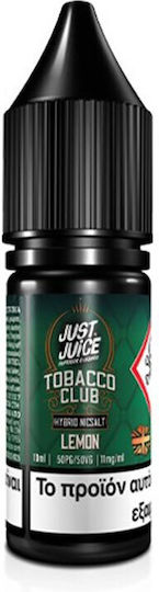 Just Juice Fertige Nachfüllflüssigkeit mit Rauchen Geschmack 11mg 10ml