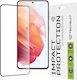 Techsuit 111D Full Glue Full Face Tempered Glass Μαύρο (Galaxy S21 5G)