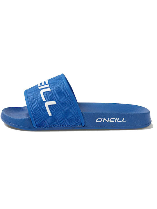 O'neill Kinder Slides Blau