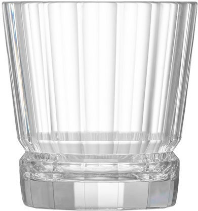 Ready Ποτήρι Πισίνας 340ml για ουίσκι από PC Πλαστικό Melo Morleos 6τμχ