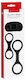 Me You Us Bound To Please BDSM Kit Blindfold Wrist & Ankle Cuffs σε Μαύρο Χρώμα
