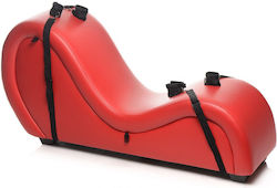 Me You Us Sex Furniture Kinky Couch Sex Lounge Chair Red