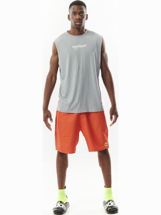 Body Action 033333 Men's Swimwear Bermuda Orange
