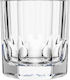 Ready Ποτήρι Πισίνας 320ml για ουίσκι από PC Πλαστικό Melo 6τμχ