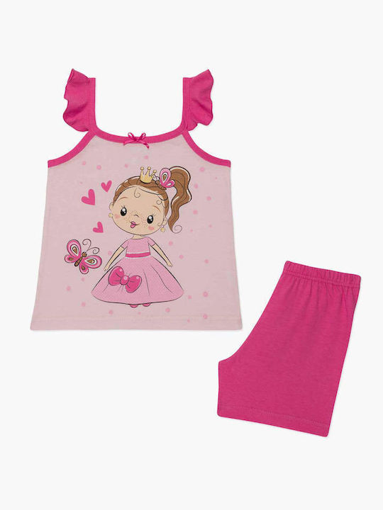 Minerva Kids' Pajamas Summer Pink Baby Fashion ...