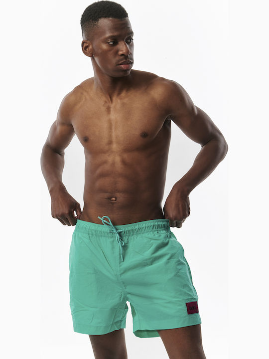 Body Action Ανδρικό Μαγιό Σορτς Light Green