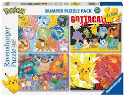 Kids Puzzle Pokemon for 3++ Years 400pcs Ravensburger