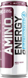 Optimum Nutrition Amino Energy + Electrolytes 250ml Gemischte Beeren