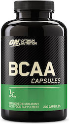 Optimum Nutrition Bcaa 200 κάψουλες