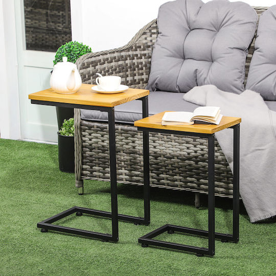 Auxiliary Free Standing 40x30x60cm Black