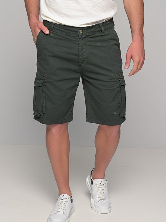 Ben Tailor Men's Cargo Monochrome Shorts Khaki