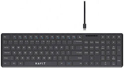 Havit KB252 Doar tastatura UK