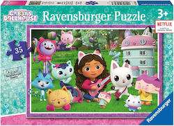 Kinderpuzzle Gabby's Dollhouse 35Stück für 3++ Jahre Ravensburger